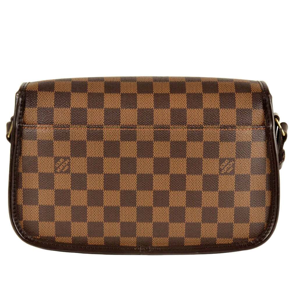 LOUIS VUITTON Authentic Brown Damier Shoulder Bag - Picture 3 of 9
